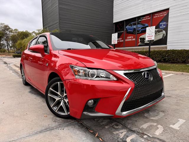 used 2016 Lexus CT 200h car, priced at $16,498