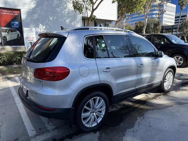 used 2015 Volkswagen Tiguan car, priced at $9,298