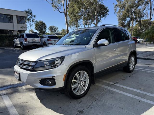 used 2015 Volkswagen Tiguan car, priced at $9,298