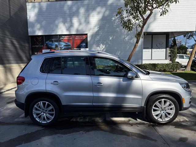 used 2015 Volkswagen Tiguan car, priced at $9,298