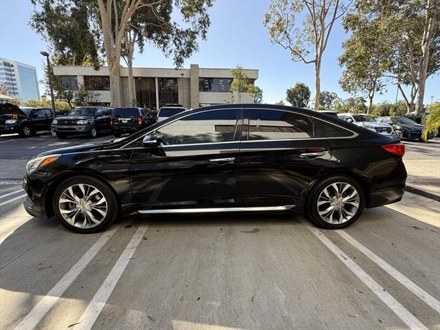 used 2015 Hyundai Sonata car, priced at $10,498