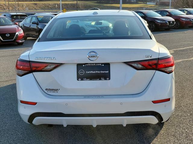 used 2020 Nissan Sentra car, priced at $19,333
