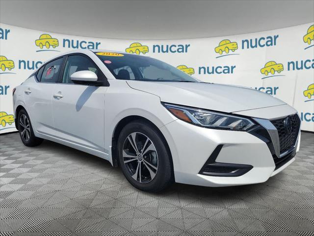 used 2020 Nissan Sentra car, priced at $19,790