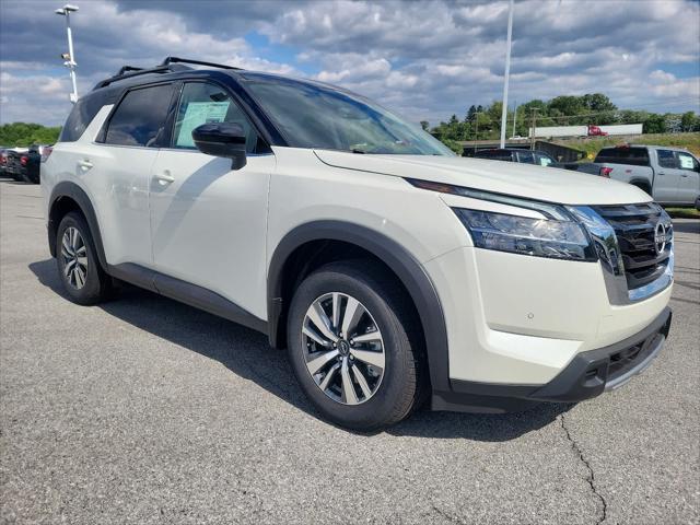 new 2024 Nissan Pathfinder car, priced at $44,605