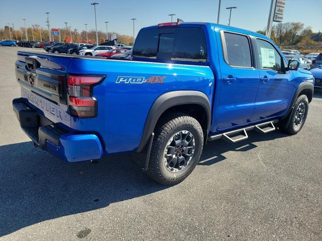 new 2025 Nissan Frontier car, priced at $47,786