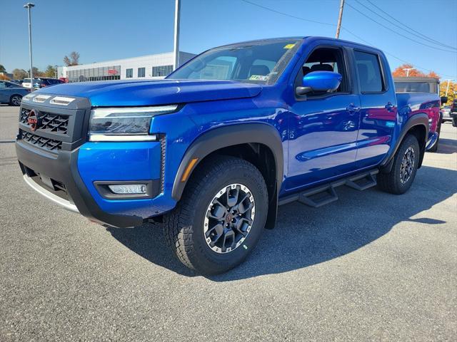 new 2025 Nissan Frontier car, priced at $47,786