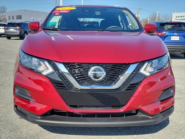 used 2020 Nissan Rogue Sport car, priced at $18,722