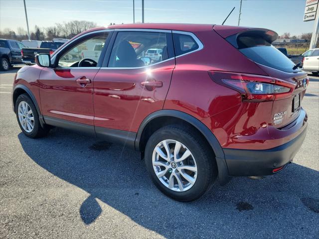 used 2020 Nissan Rogue Sport car, priced at $18,722