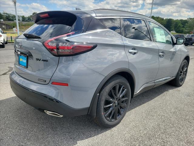 new 2024 Nissan Murano car, priced at $39,844