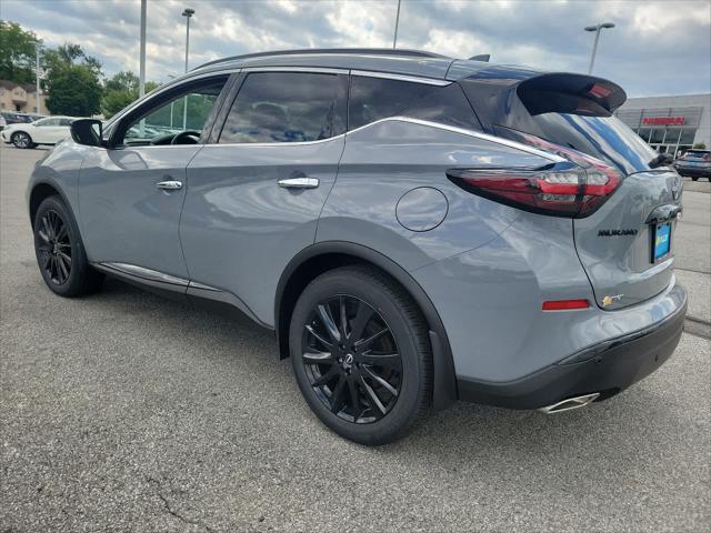 new 2024 Nissan Murano car, priced at $39,844