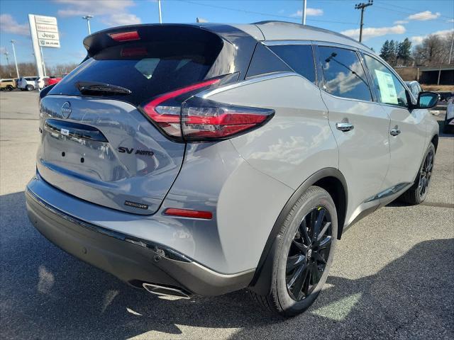 new 2024 Nissan Murano car, priced at $39,844