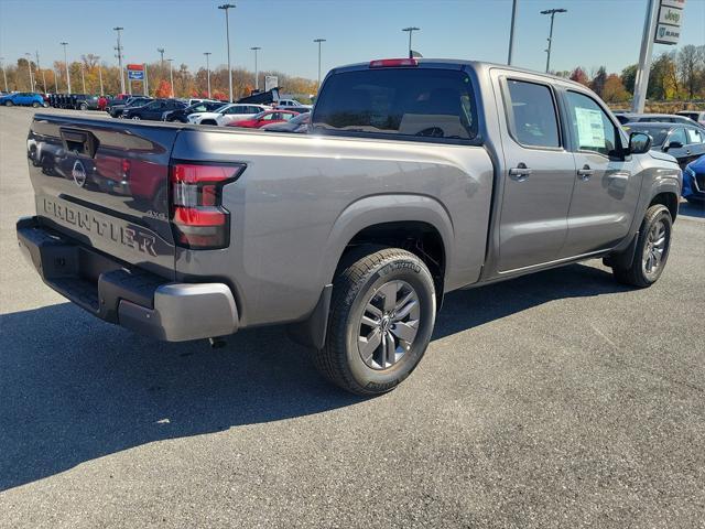 new 2025 Nissan Frontier car, priced at $39,731