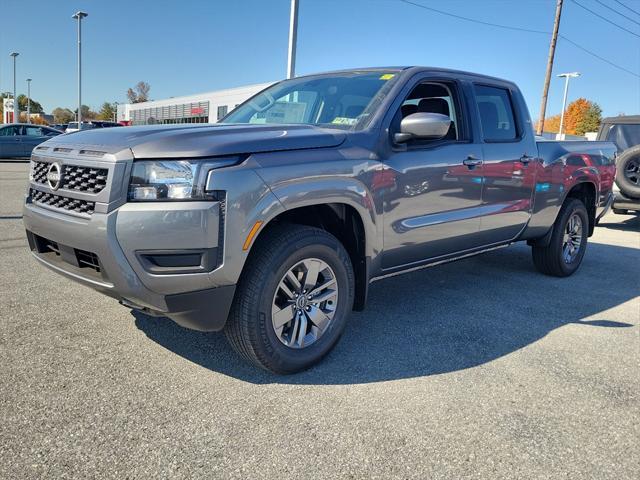 new 2025 Nissan Frontier car, priced at $39,731