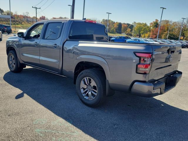 new 2025 Nissan Frontier car, priced at $39,731