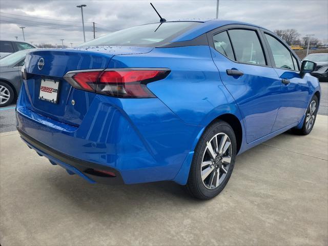 new 2024 Nissan Versa car, priced at $20,665