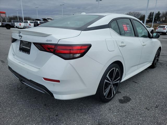 used 2022 Nissan Sentra car, priced at $22,335