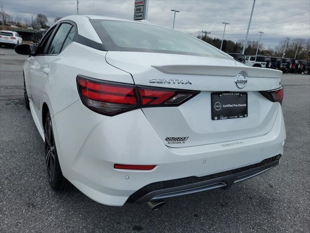 used 2022 Nissan Sentra car, priced at $22,335