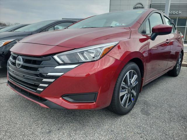 new 2024 Nissan Versa car, priced at $21,590