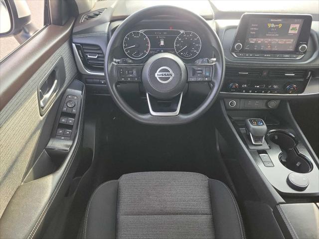 used 2021 Nissan Rogue car, priced at $23,310