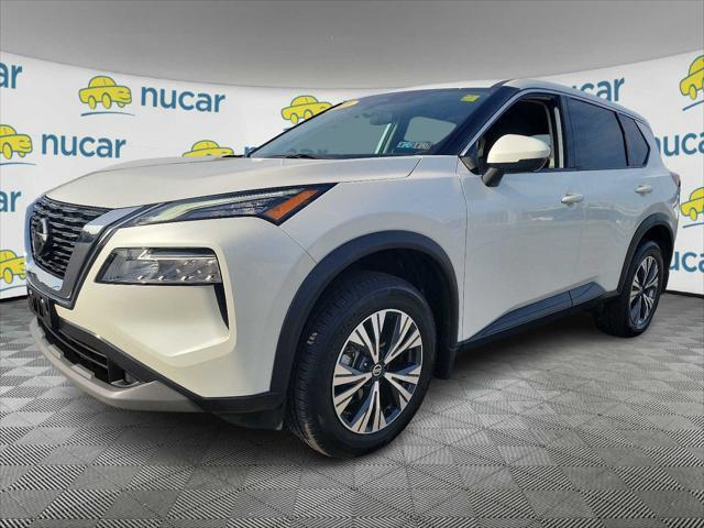 used 2021 Nissan Rogue car, priced at $23,310