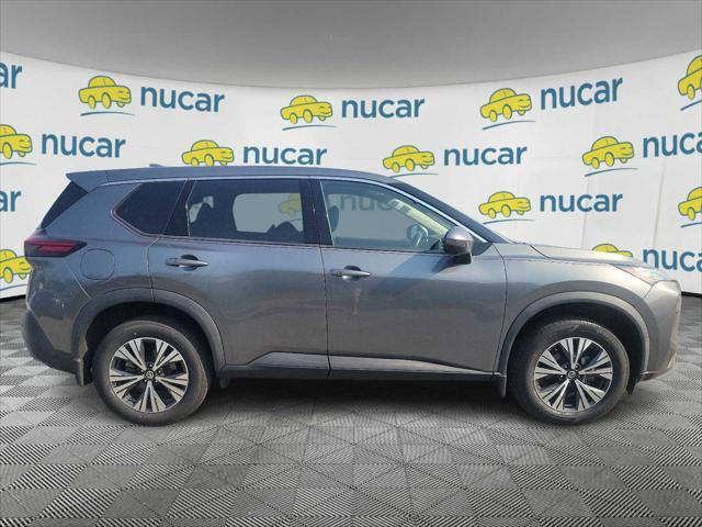 used 2021 Nissan Rogue car, priced at $23,823