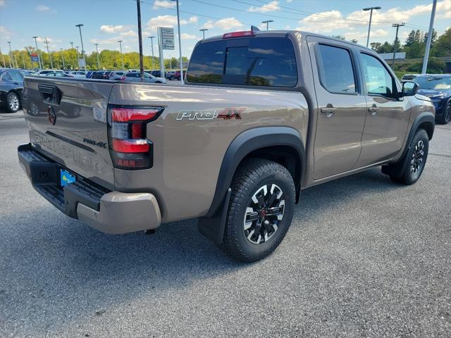 new 2024 Nissan Frontier car, priced at $40,779