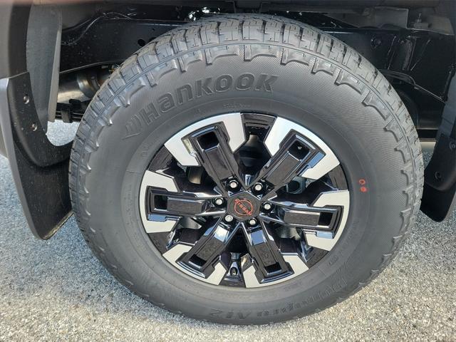 new 2024 Nissan Frontier car, priced at $40,779