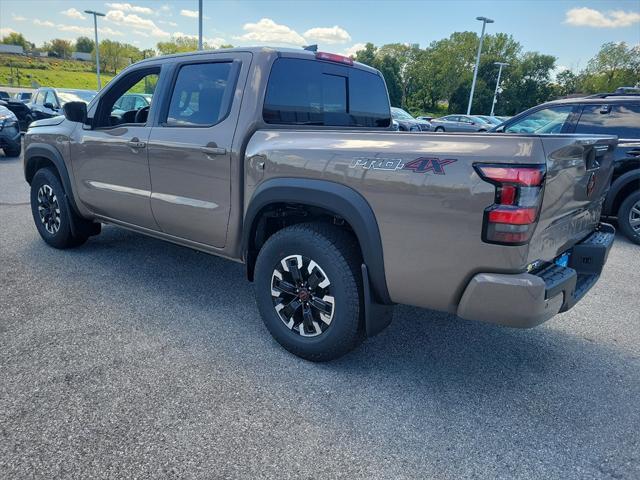 new 2024 Nissan Frontier car, priced at $40,779