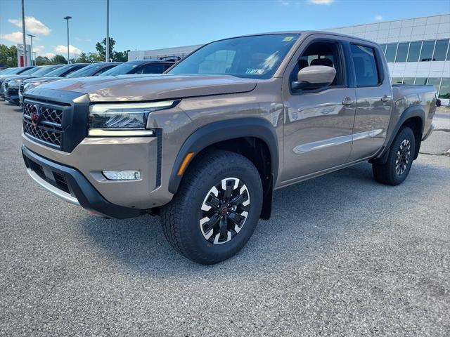 new 2024 Nissan Frontier car, priced at $40,779