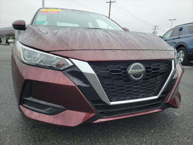 used 2021 Nissan Sentra car, priced at $19,526