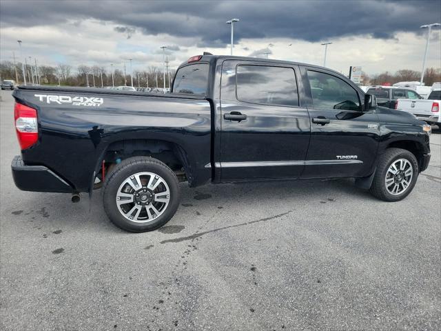 used 2020 Toyota Tundra car, priced at $35,821