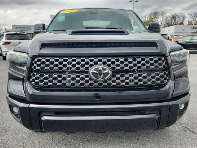 used 2020 Toyota Tundra car, priced at $38,820