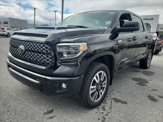 used 2020 Toyota Tundra car, priced at $35,921