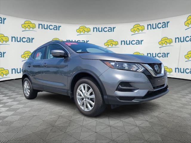 used 2020 Nissan Rogue Sport car, priced at $16,903