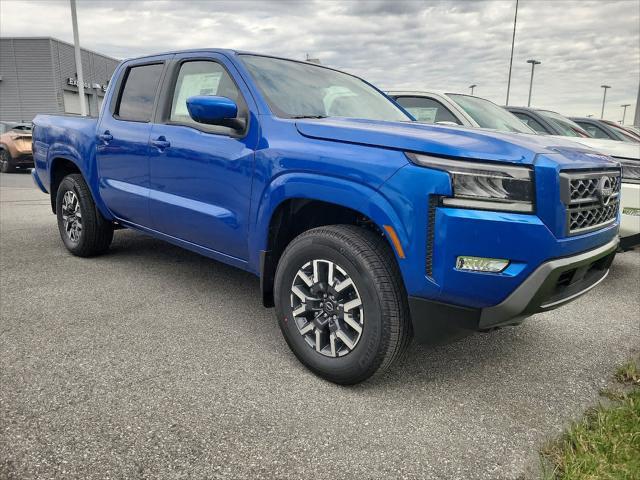 new 2024 Nissan Frontier car, priced at $43,670