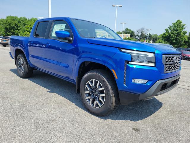 new 2024 Nissan Frontier car, priced at $43,165