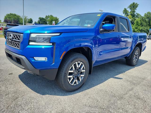 new 2024 Nissan Frontier car, priced at $43,165