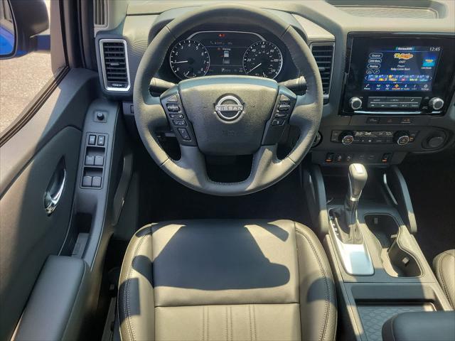 new 2024 Nissan Frontier car, priced at $43,165