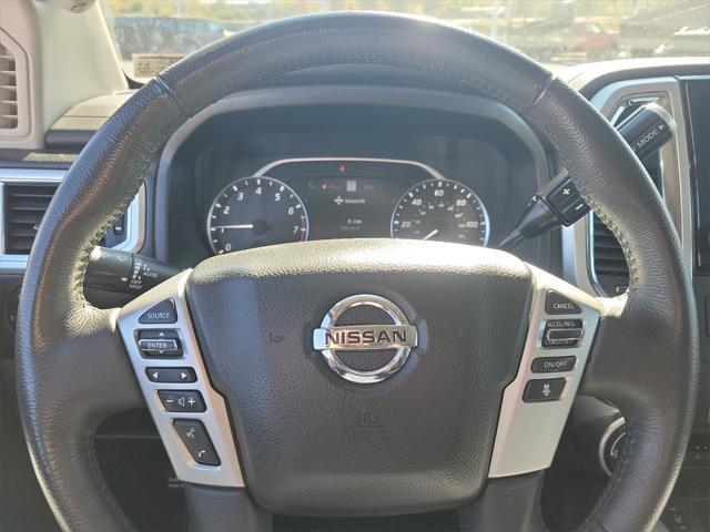 used 2021 Nissan Titan car, priced at $33,446