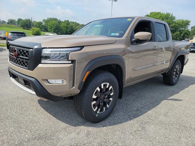 new 2024 Nissan Frontier car, priced at $40,689