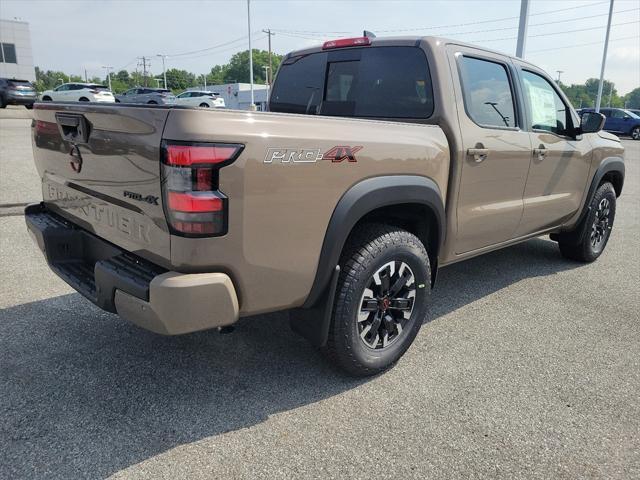 new 2024 Nissan Frontier car, priced at $40,689