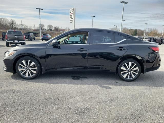 used 2021 Nissan Sentra car, priced at $19,184