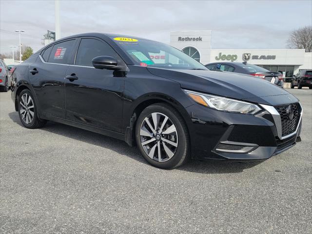 used 2021 Nissan Sentra car, priced at $19,084
