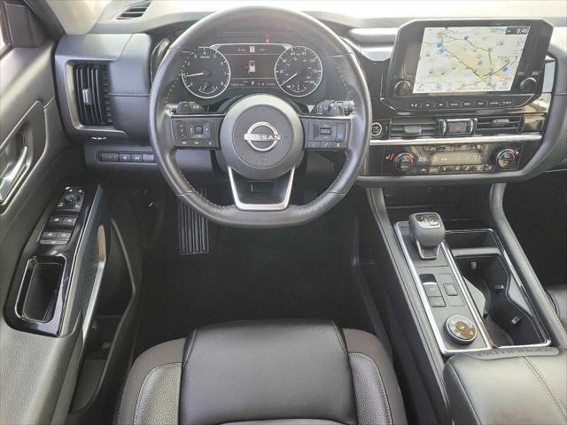 used 2023 Nissan Pathfinder car, priced at $36,794