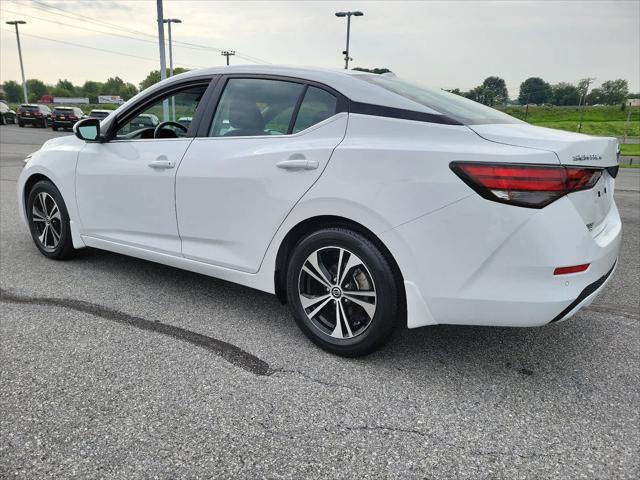 used 2022 Nissan Sentra car, priced at $19,839