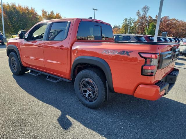 new 2025 Nissan Frontier car, priced at $46,796