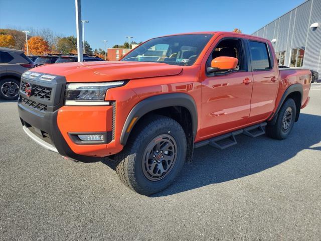 new 2025 Nissan Frontier car, priced at $46,796