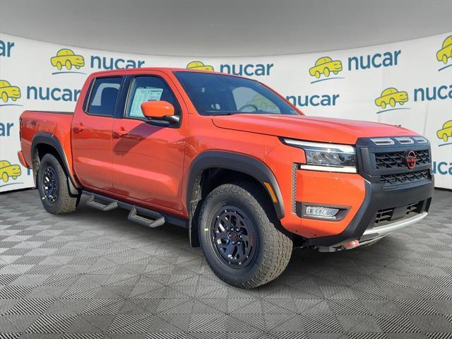 new 2025 Nissan Frontier car, priced at $46,796