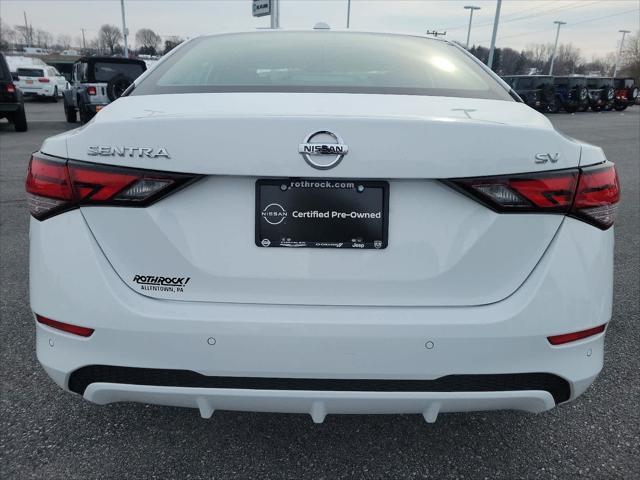 used 2020 Nissan Sentra car, priced at $18,646