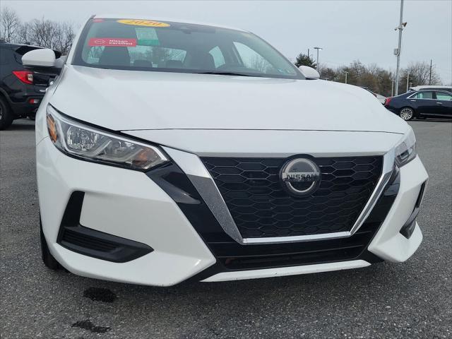 used 2020 Nissan Sentra car, priced at $18,646